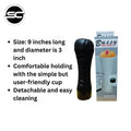 Bussy Vibration Cup Flashlight (Toys For Men)