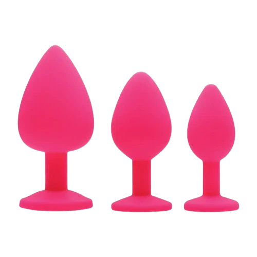 Butt Plugs (Set of 3 Anal plugs)