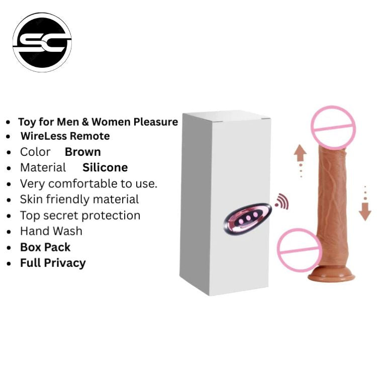 Dildo With Remote Vibrator