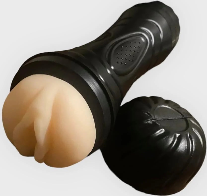 Bussy Vibration Cup Flashlight (Toys For Men)