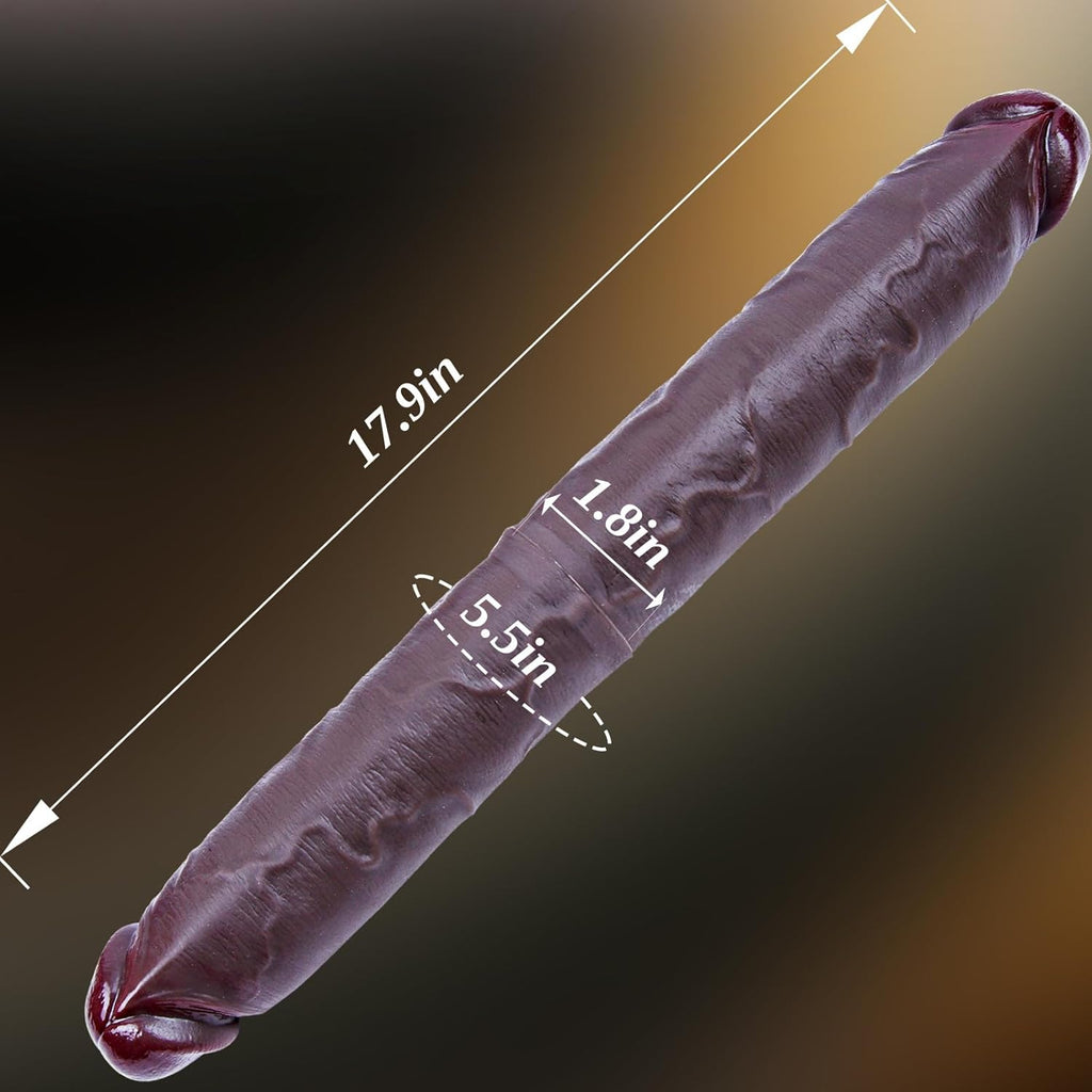 17.9 * 1.7 inch Double Headed Huge Dildo