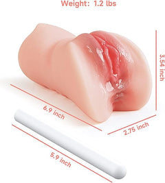 3 in 1 Realistic Skin & Brown Pussy (Mouth+Anal+Vagina)