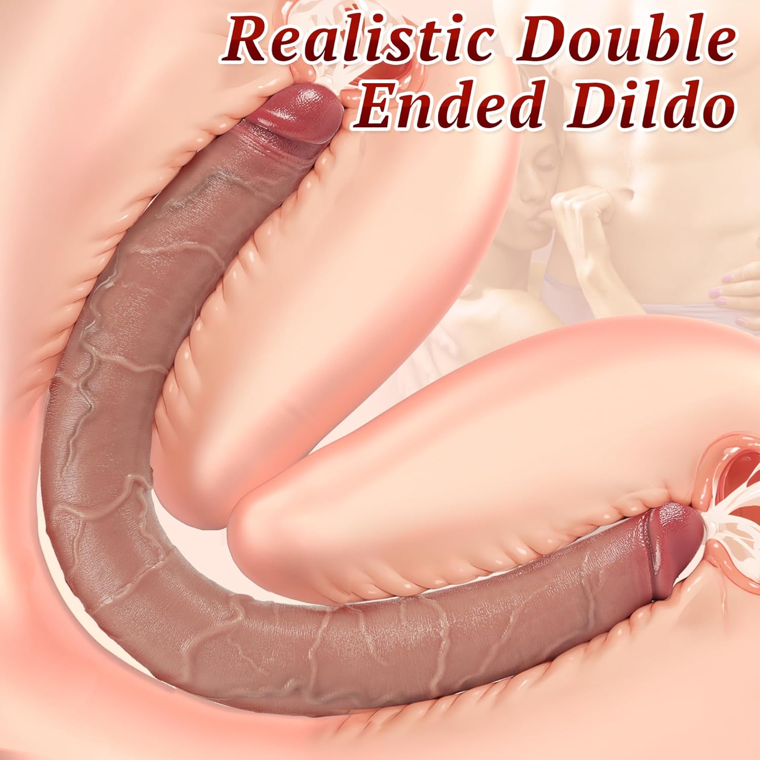 17.9 * 1.7 inch Double Headed Huge Dildo