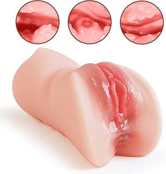 3 in 1 Realistic Skin & Brown Pussy (Mouth+Anal+Vagina)