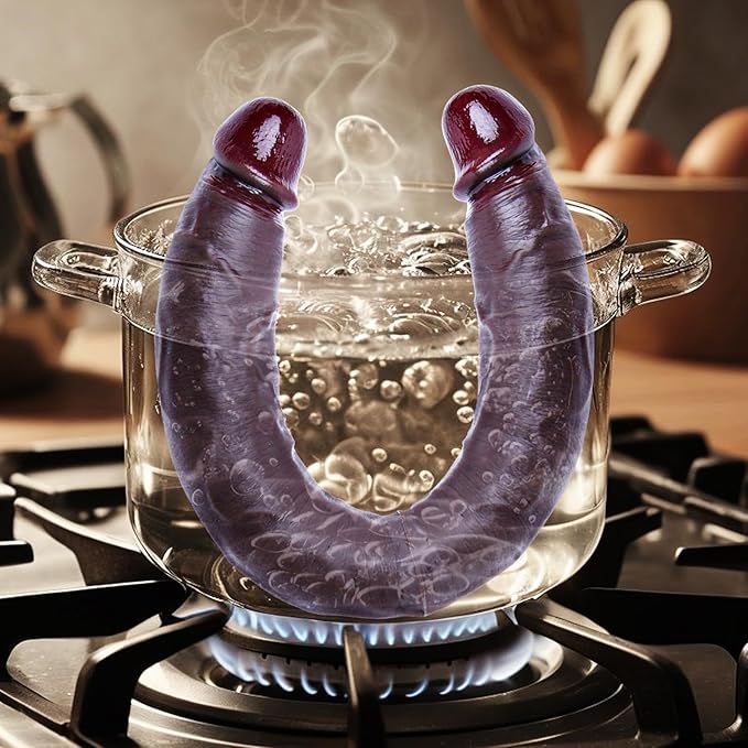 17.9 * 1.7 inch Double Headed Huge Dildo