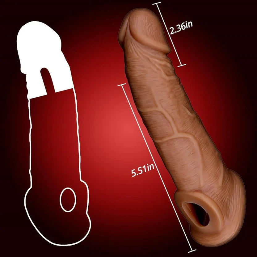 8 Inch Sleeve Brown
