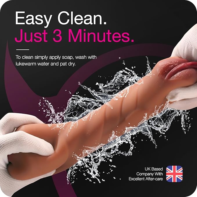 2 in 1 Realistic Pussy (Vagina)