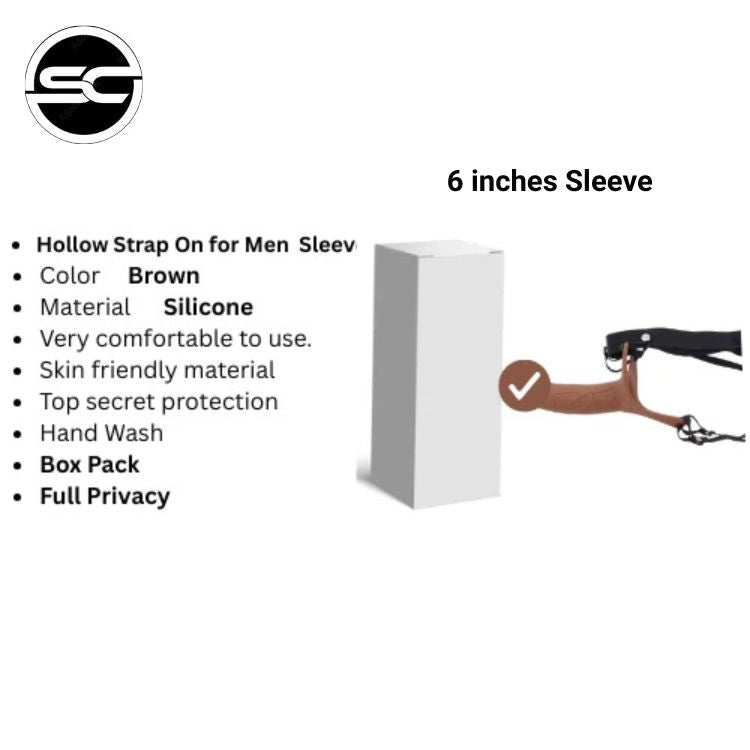 8 Inch Belt Sleeve Full Hollow