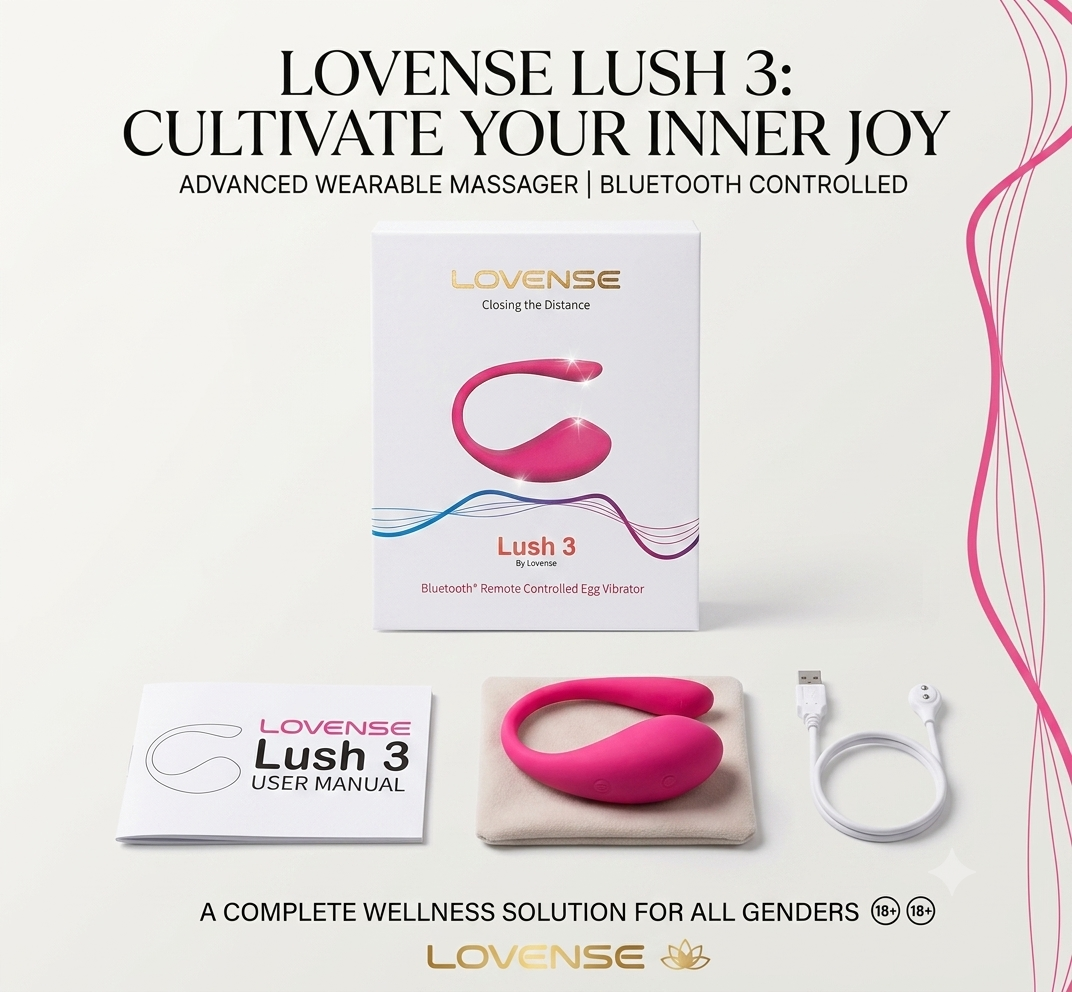 LUSH Mobile Control G-Spot Massager