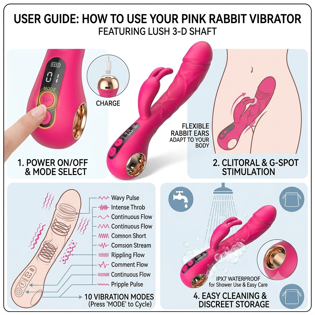 Rabbits G-Spot Vibrator