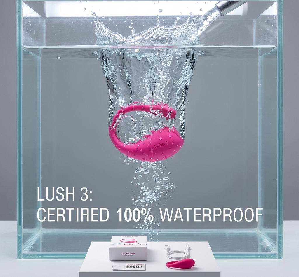 LUSH Mobile Control G-Spot Massager