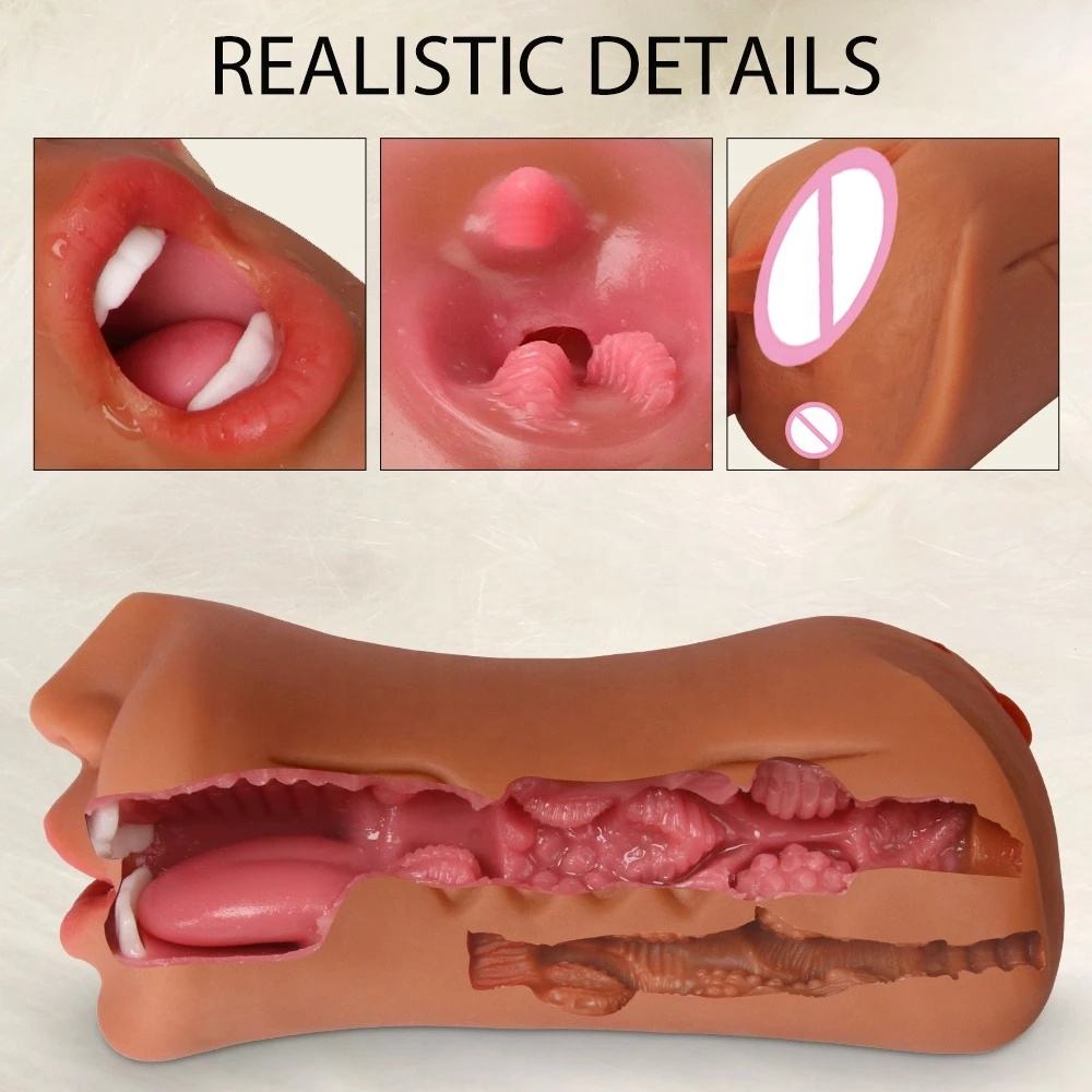 3 in 1 Realistic Skin Pussy (Vagina)