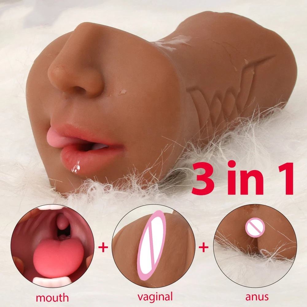 3 in 1 Realistic Skin Pussy (Vagina)
