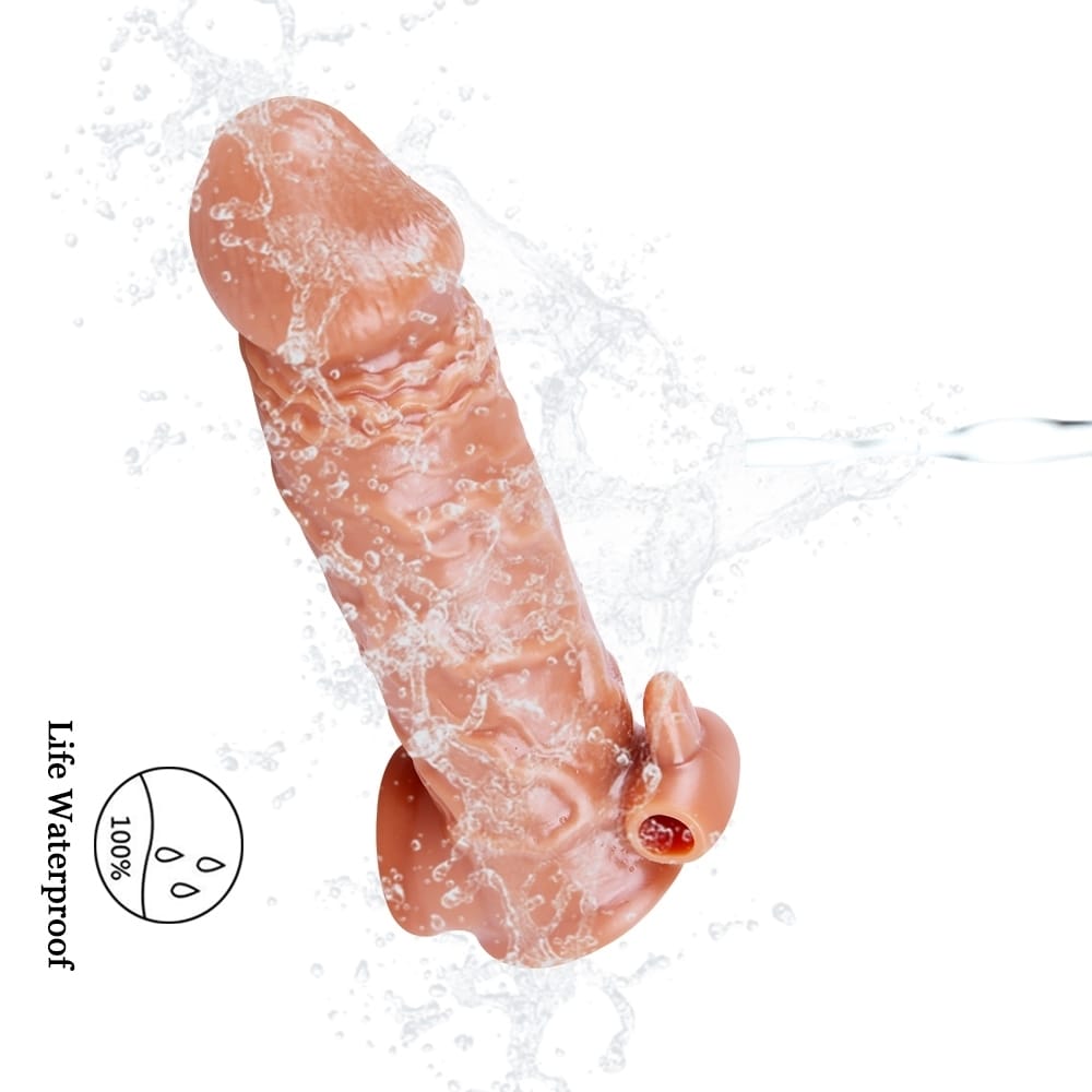 7 Inch Capsule Vibrator Sleeve