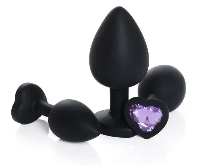 Butt Plugs (Set of 3 Anal plugs)