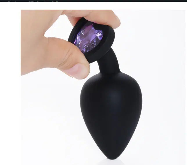 Butt Plugs (Set of 3 Anal plugs)