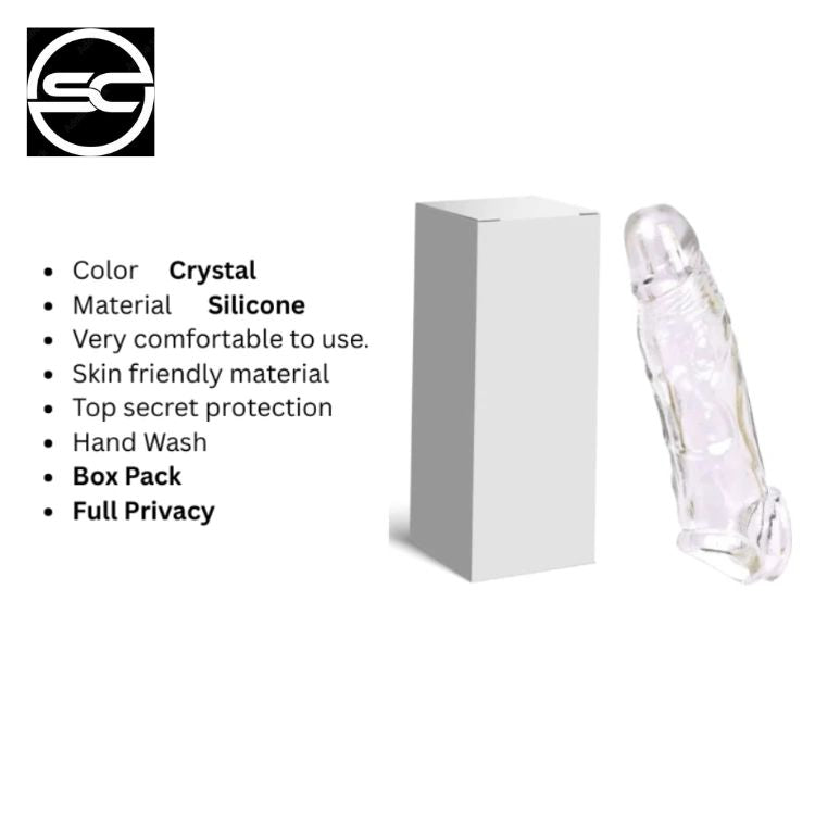 Crystal Re useable Sleeve 6 Inch
