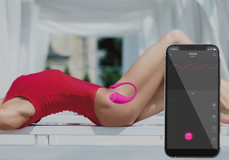 LUSH Mobile Control G-Spot Massager