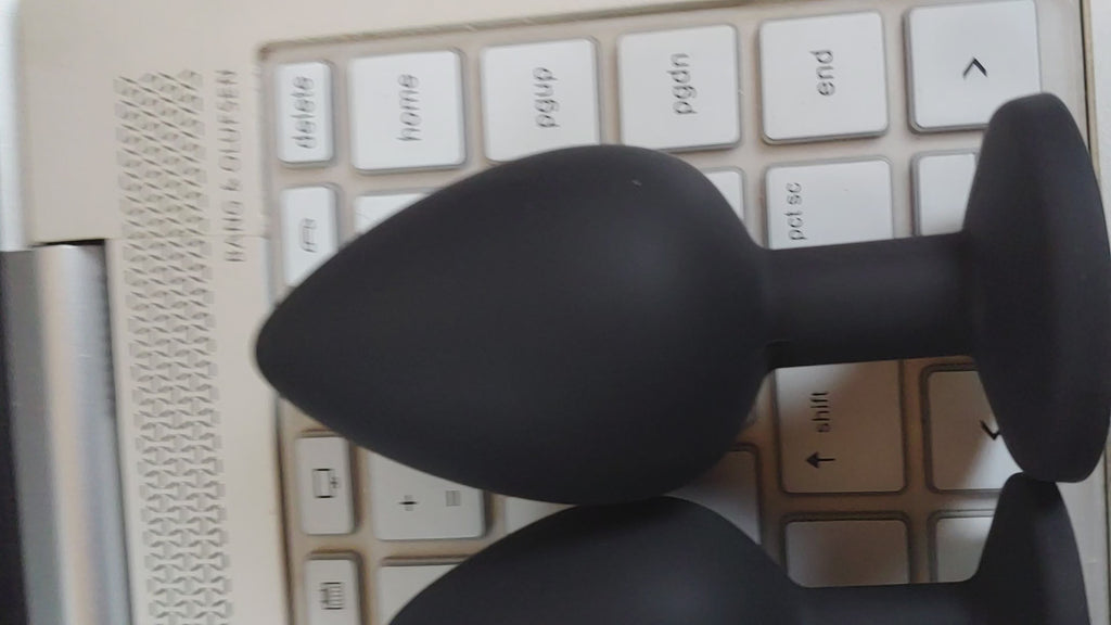 Butt Plugs (Set of 3 Anal plugs)