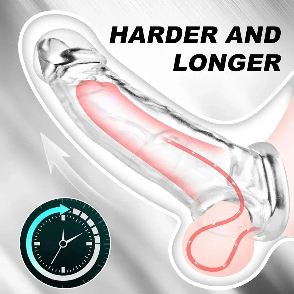 Crystal Re useable Sleeve 6 Inch