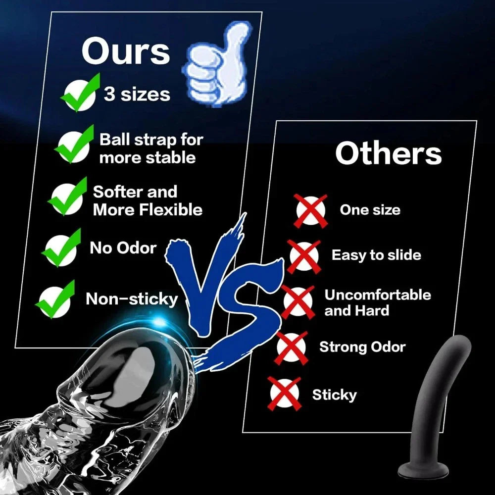 Crystal Re useable Sleeve 6 Inch