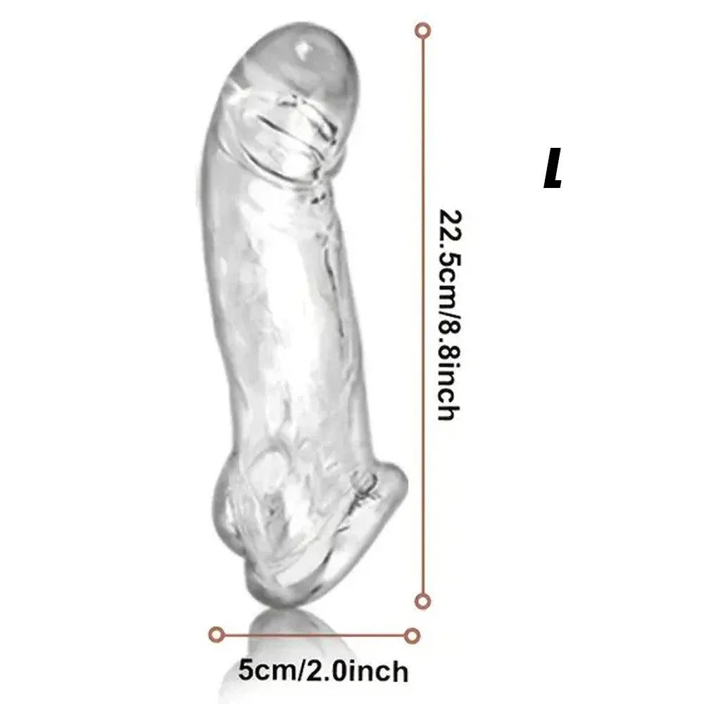 Crystal Re useable Sleeve 6 Inch